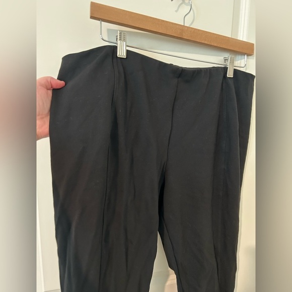 Tummy Control T Tahari Black Trousers - Picture 3 of 8